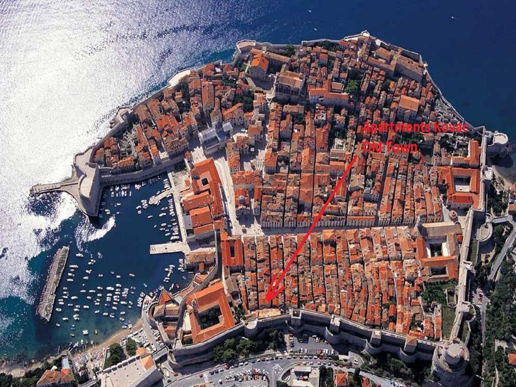Apartments Kovac Old Town دوبروفينك المظهر الخارجي الصورة